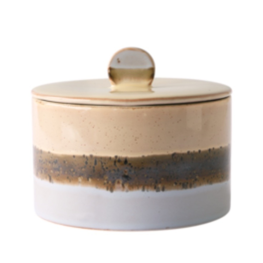 New HK Living 70 S Style Cookie Jar In Lake